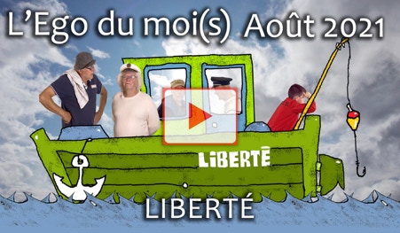 Vidéo de l'Ego du moi(s) juin 2021