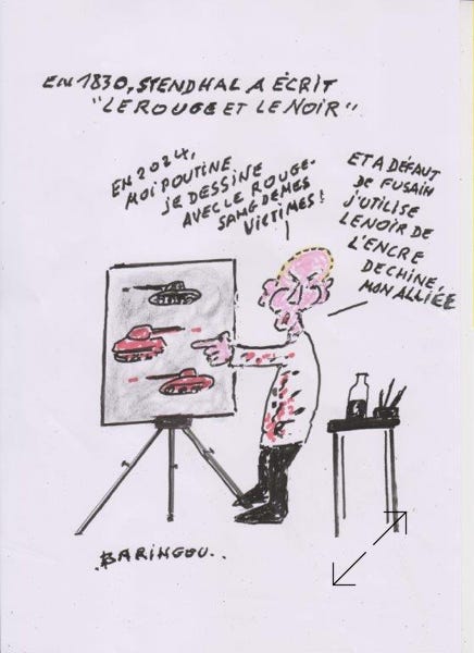 Dessins de Paul Baringou