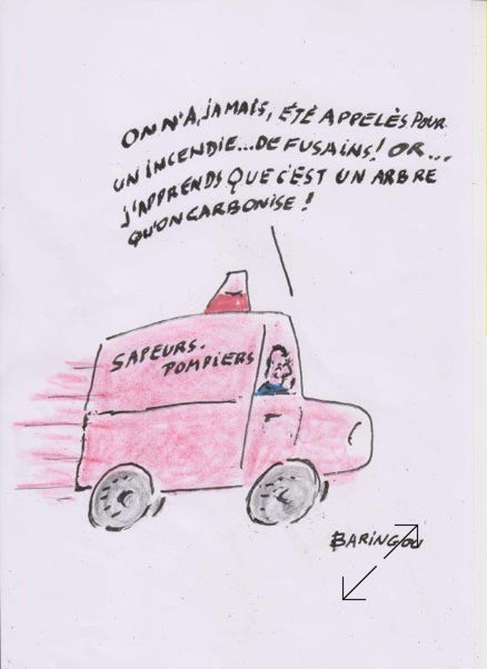 Dessins de Paul Baringou