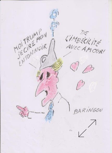 Dessins de Paul Baringou