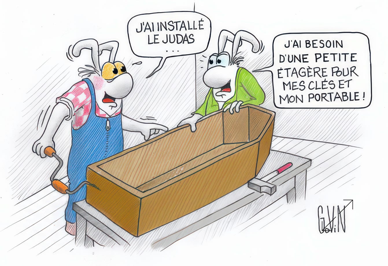 Dessin de Philippe Govin