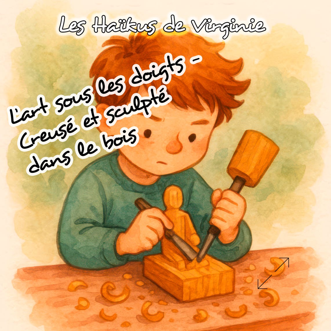 Les haïkus de Virginie Dortet