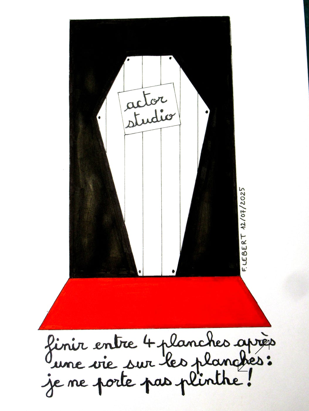 Dessin François Lebert