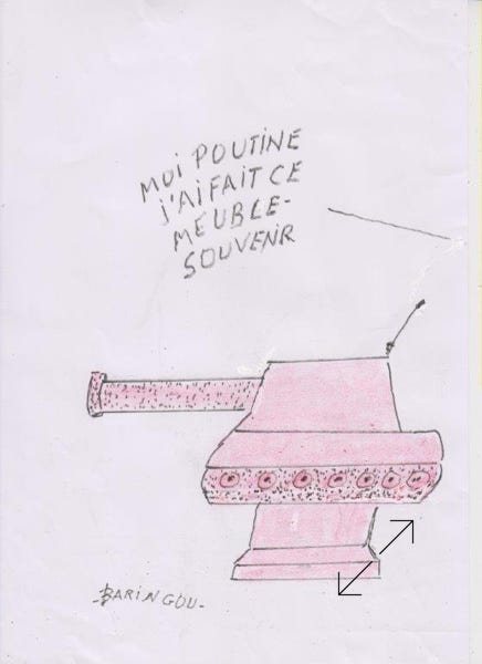 Dessins de Paul Baringou