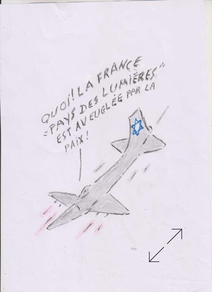 Dessins de Paul Baringou