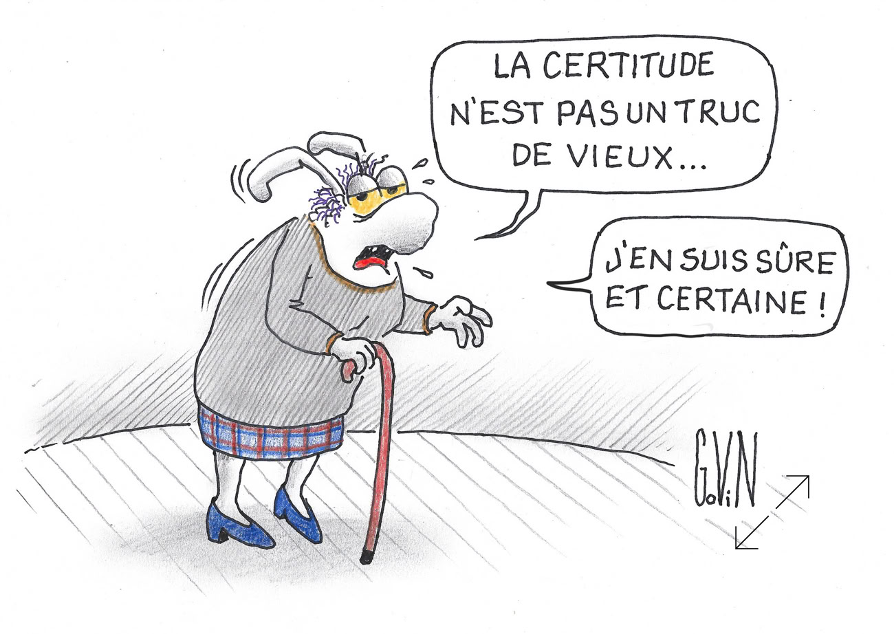 Dessin de Philippe Govin