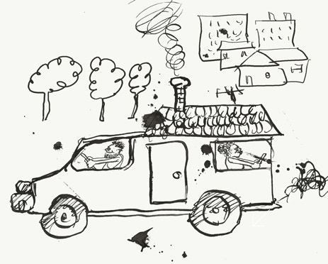 Illustration de Guy Coda