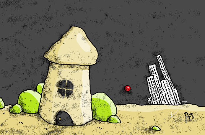 dessin Alain Isenegger