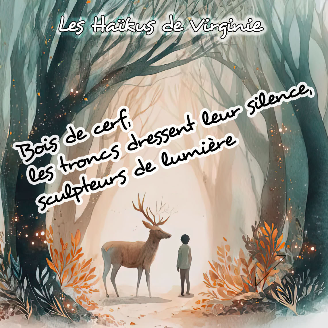 Les haïkus de Virginie Dortet
