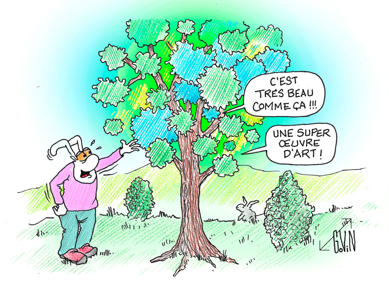 Dessin de Philippe Govin