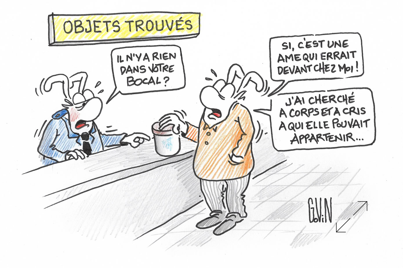 Dessin de Philippe Govin