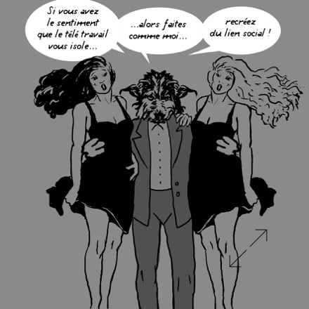 Illustration de guy Coda