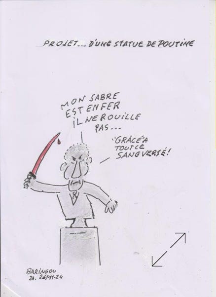 Dessins de Paul Baringou