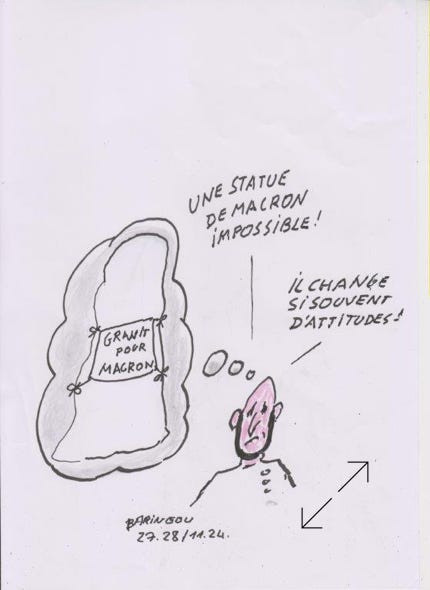 Dessins de Paul Baringou