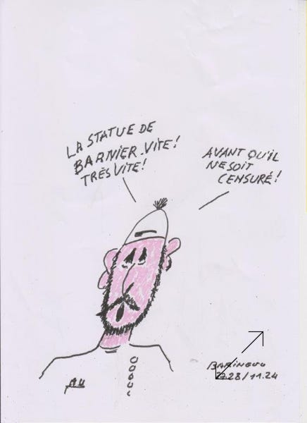 Dessins de Paul Baringou