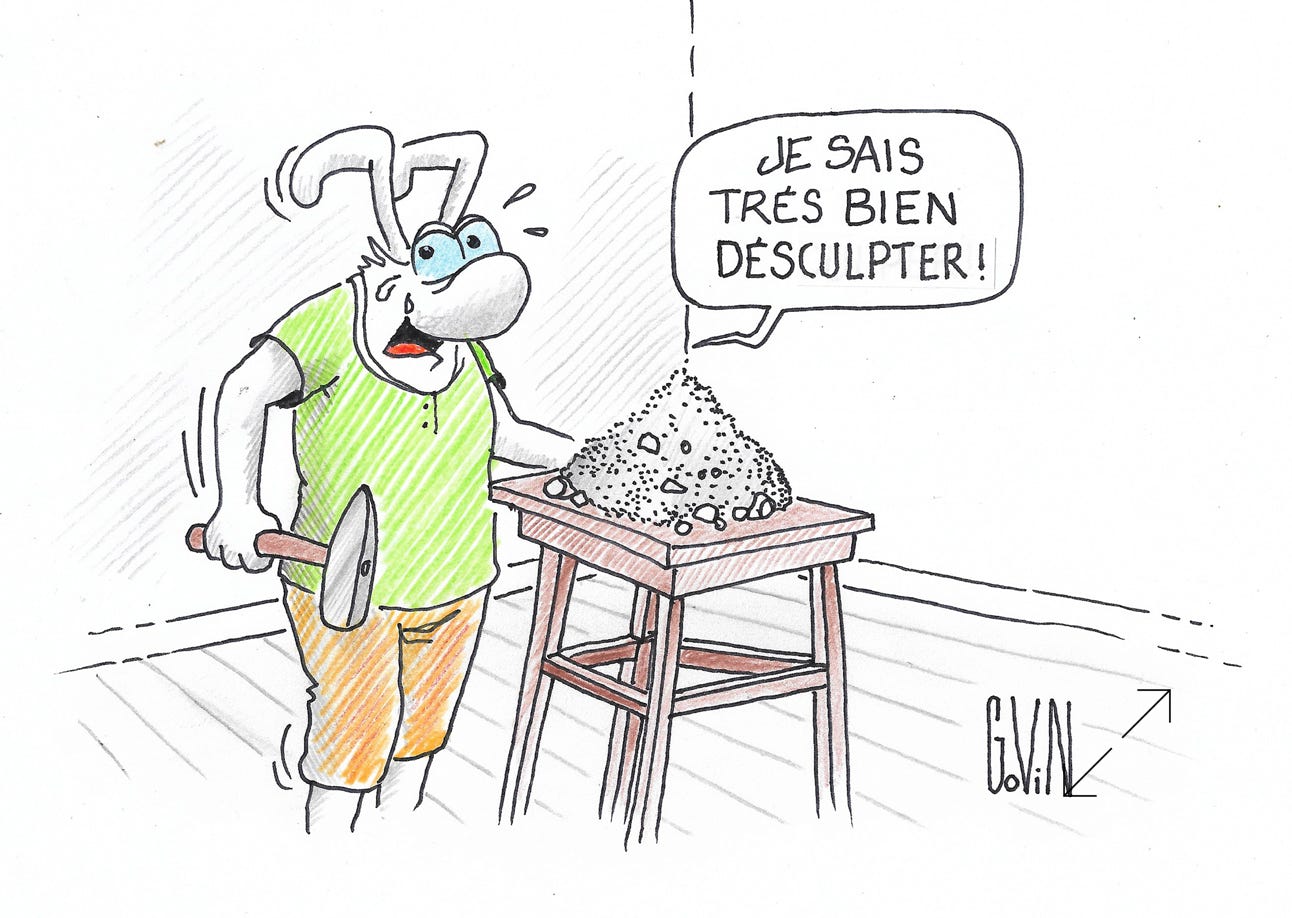 Dessin de Philippe Govin