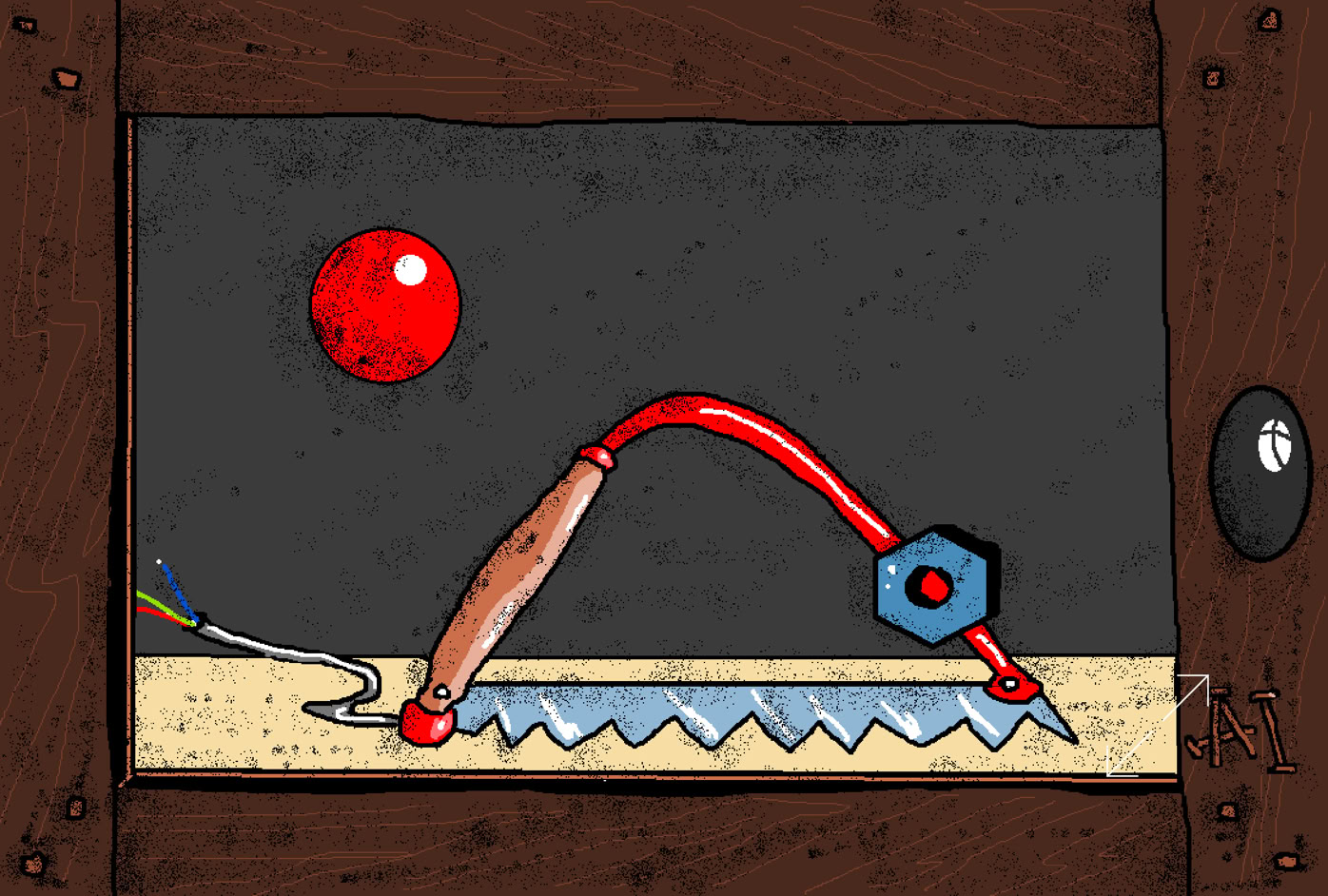 Dessin Alain Isenegger