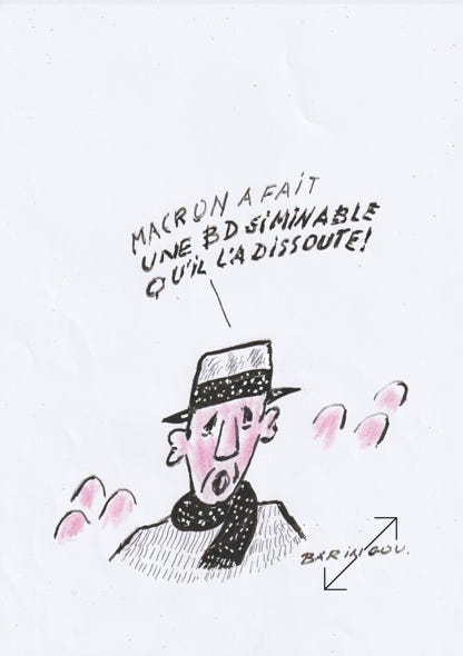 Dessins de Paul Baringou