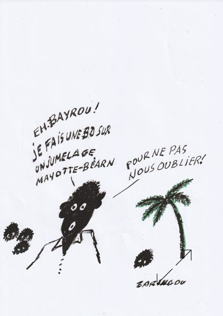 Dessins de Paul Baringou