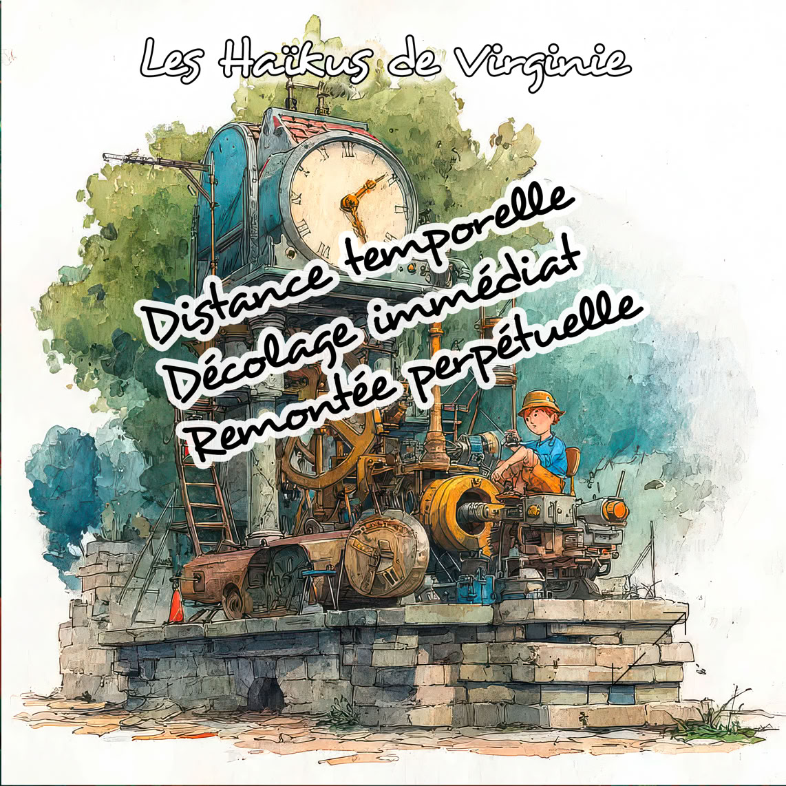 Les ha&iuml;kus de Virginie Dortet