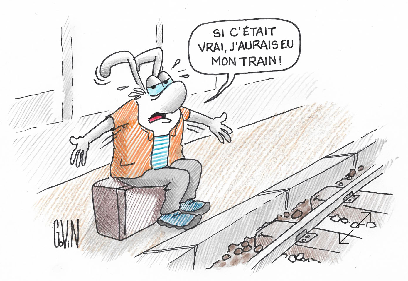 Dessin de Philippe Govin