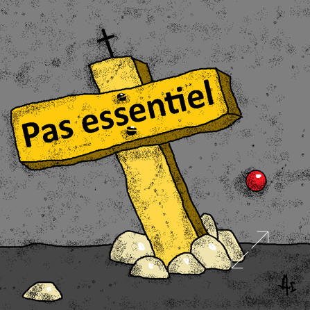 dessin Alain Isenegger