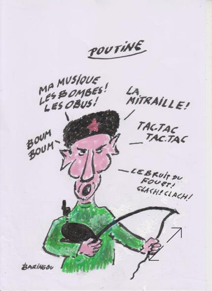 Dessins de Paul Baringou