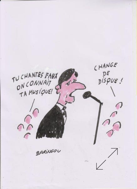 Dessins de Paul Baringou