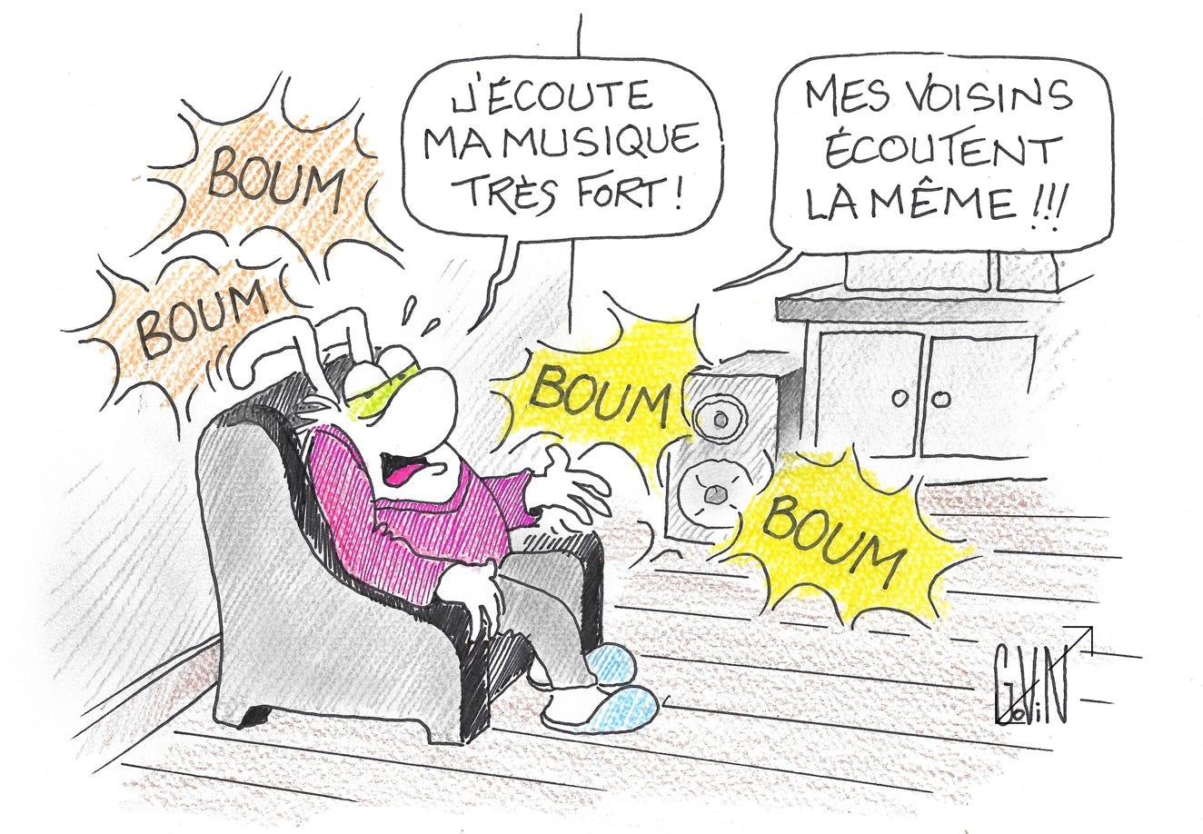 Dessin de Philippe Govin