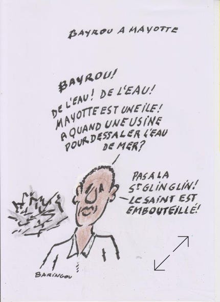 Dessins de Paul Baringou