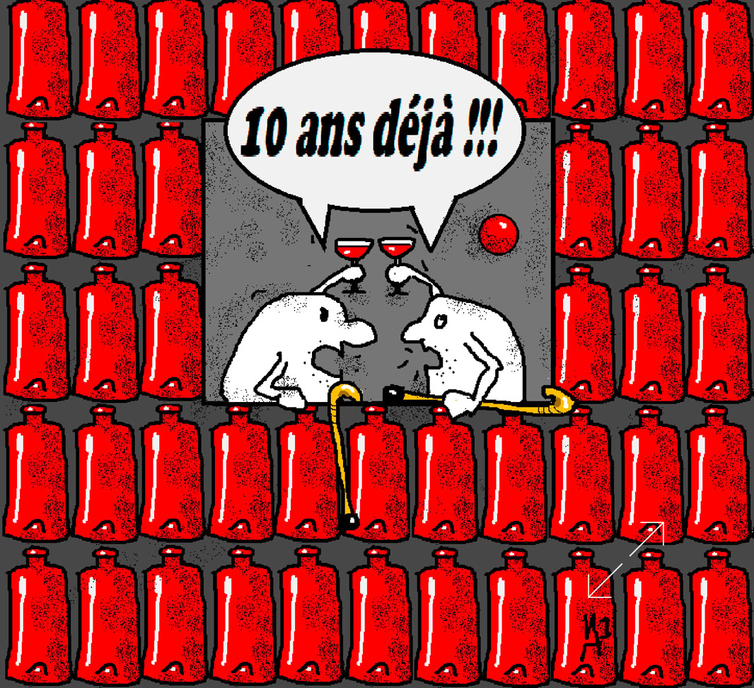 Dessin Alain Isenegger