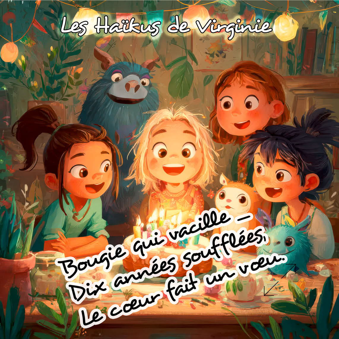 Les ha&iuml;kus de Virginie Dortet