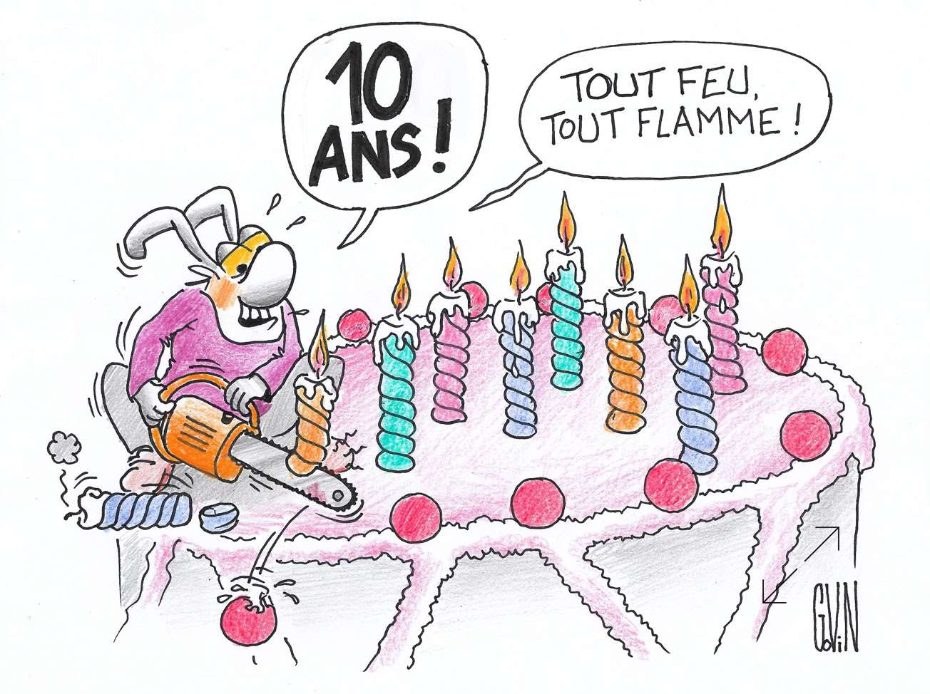 Dessin de Philippe Govin