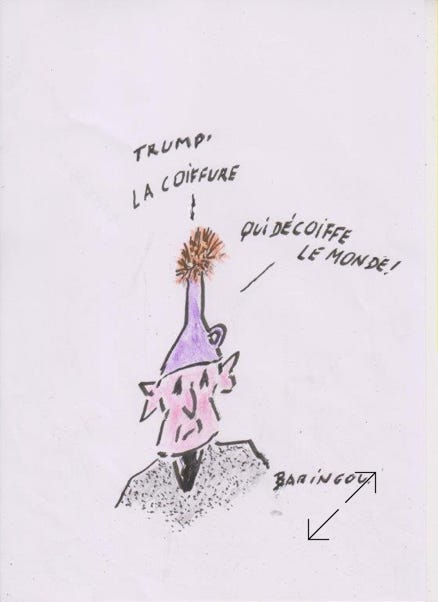 Dessins de Paul Baringou