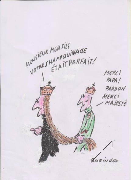 Dessins de Paul Baringou