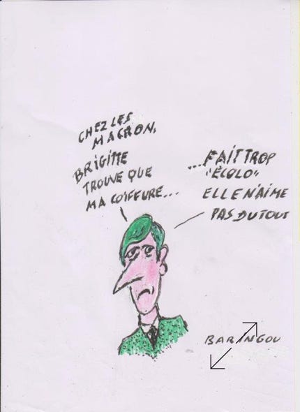 Dessins de Paul Baringou