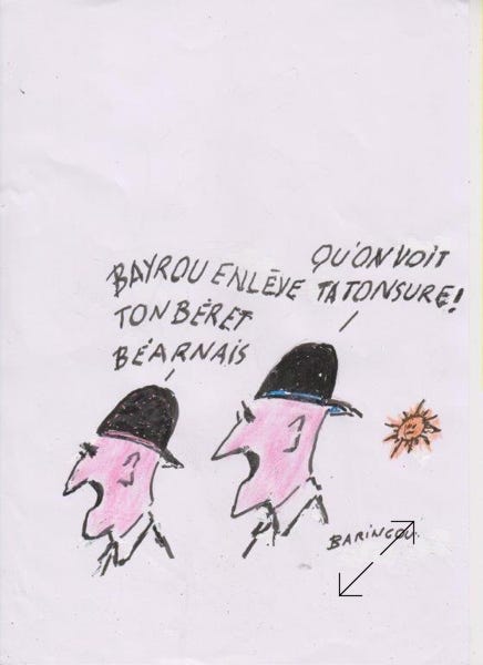 Dessins de Paul Baringou