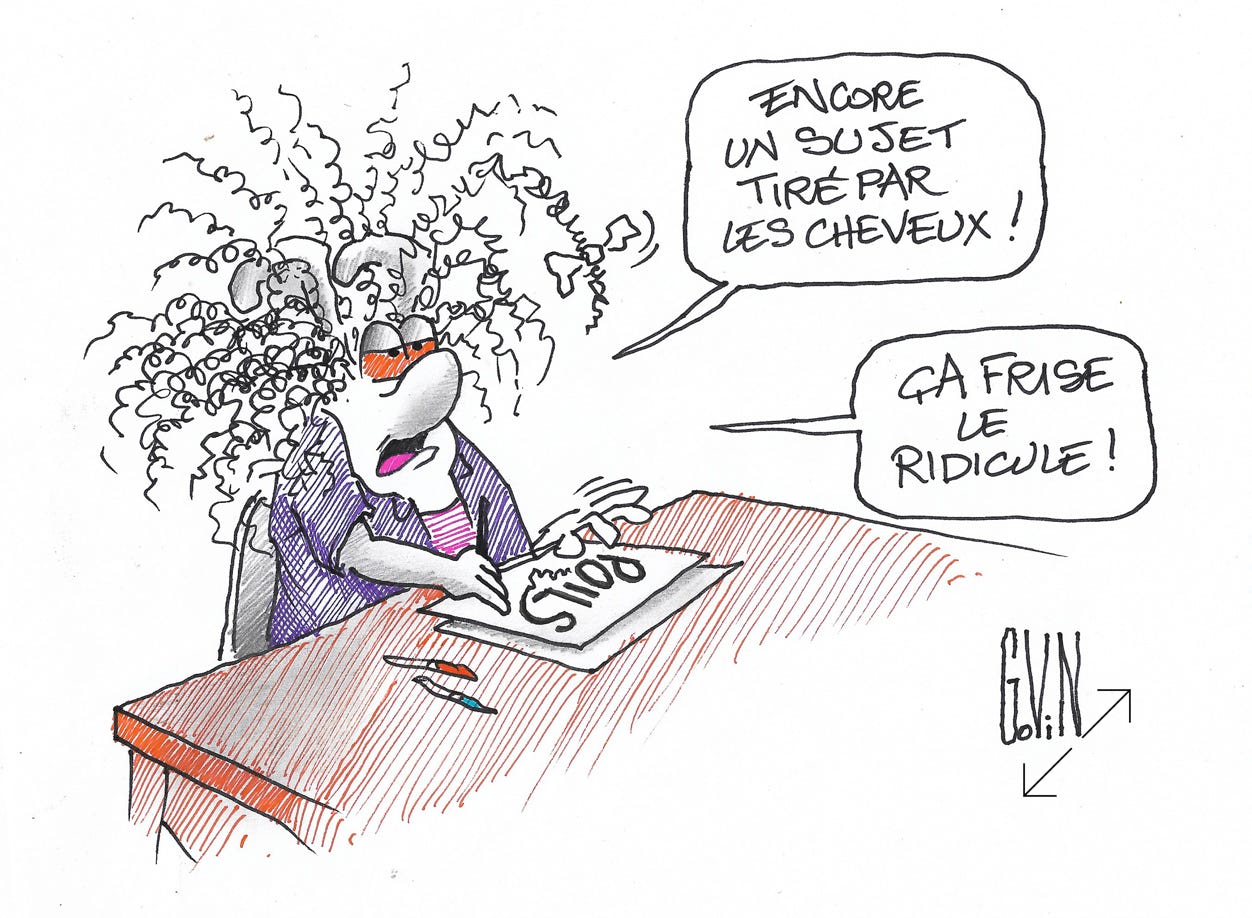 Dessin de Philippe Govin
