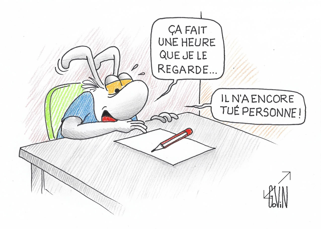 Dessin de Philippe Govin