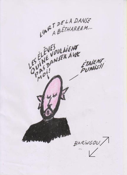 Dessins de Paul Baringou