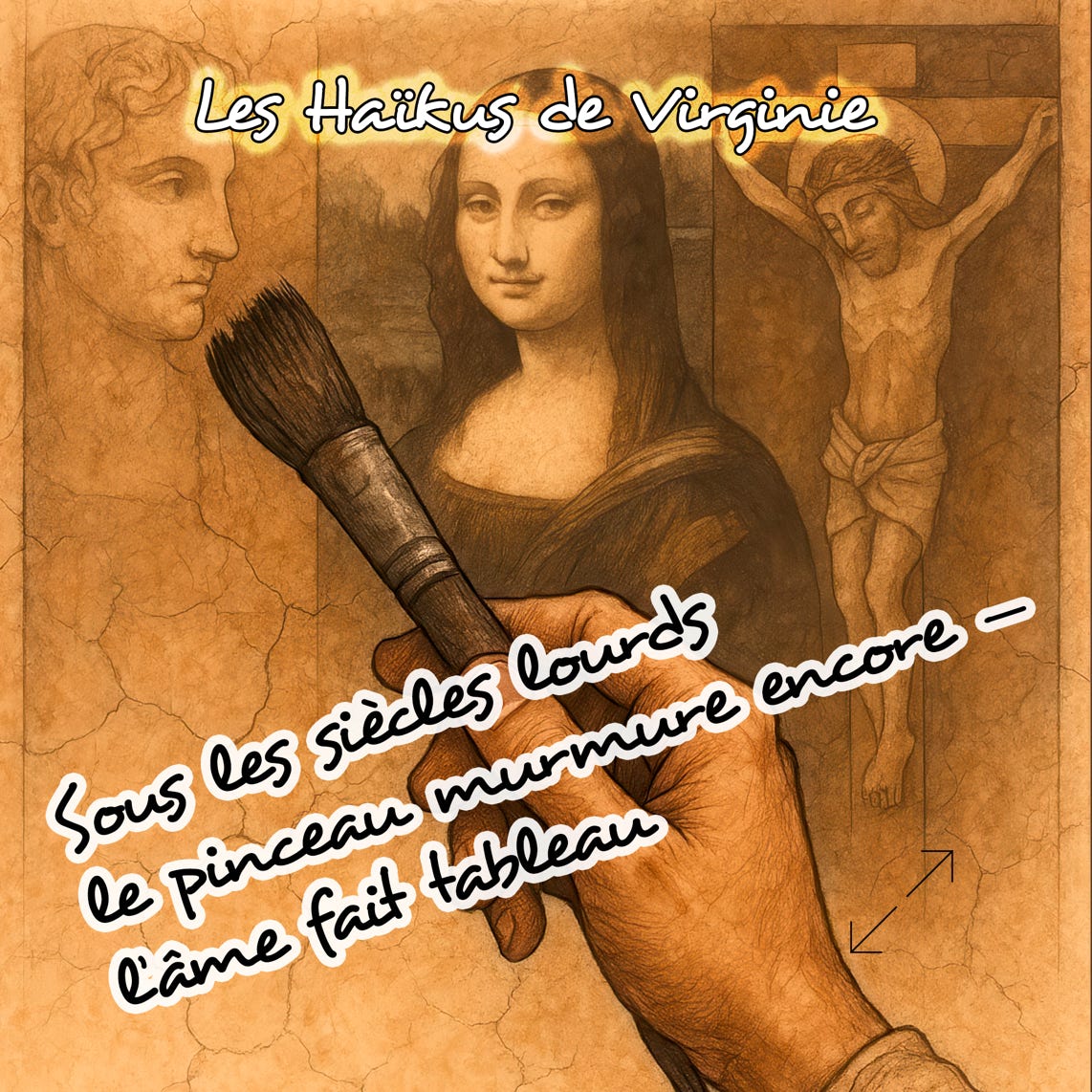 Les haïkus de Virginie Dortet