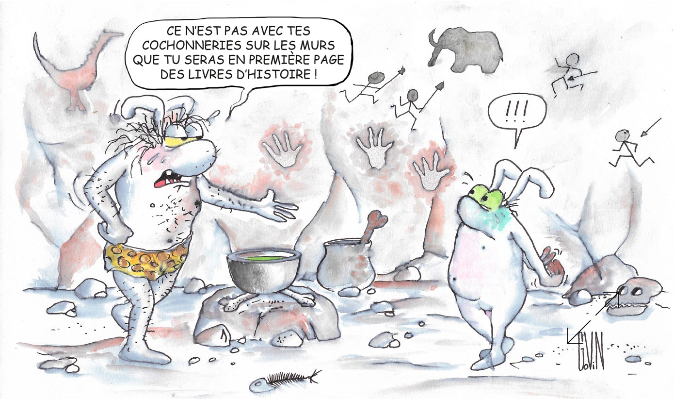 Dessin de Philippe Govin