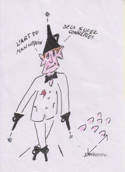 Dessins de Paul Baringou