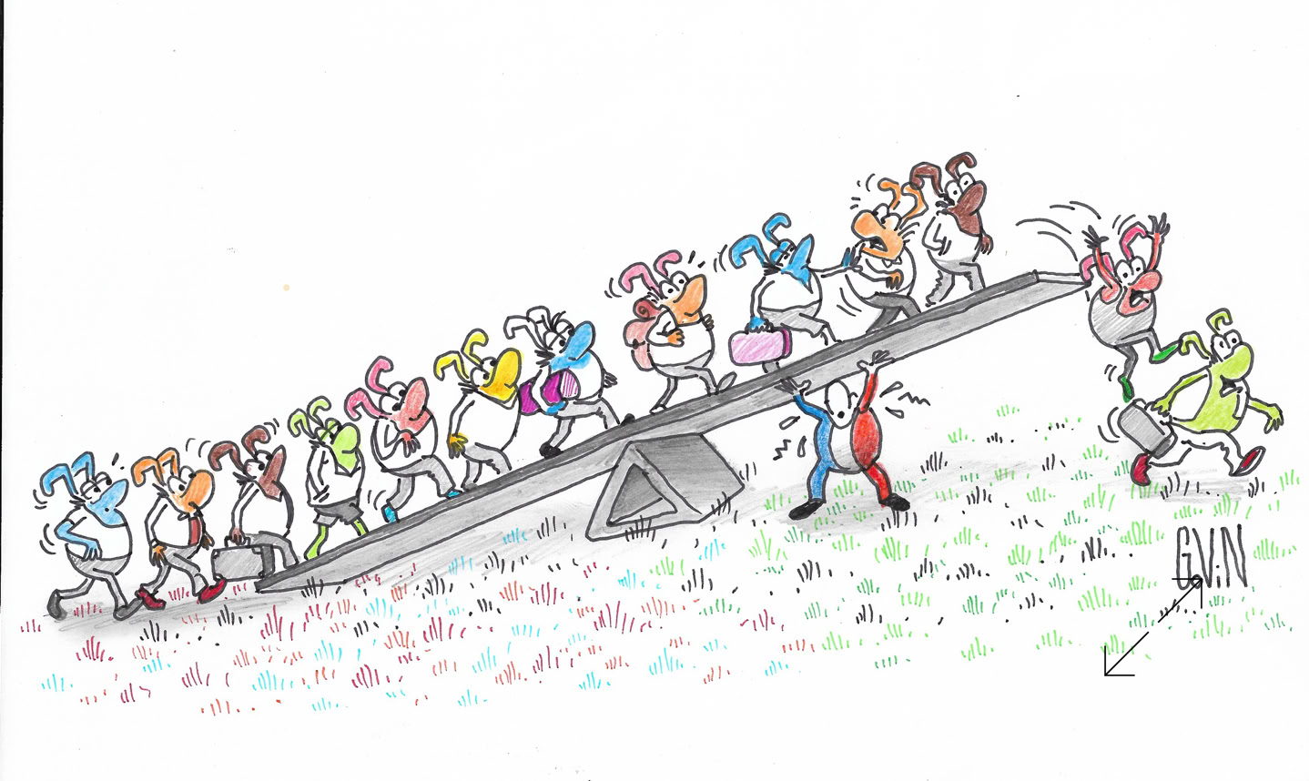 Dessin de Philippe Govin