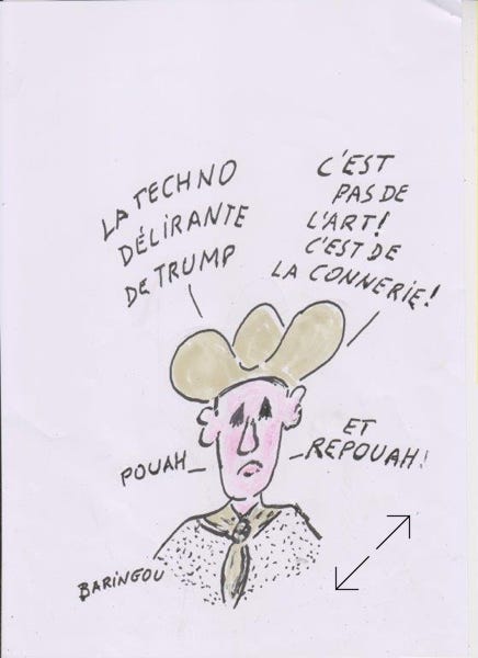 Dessins de Paul Baringou