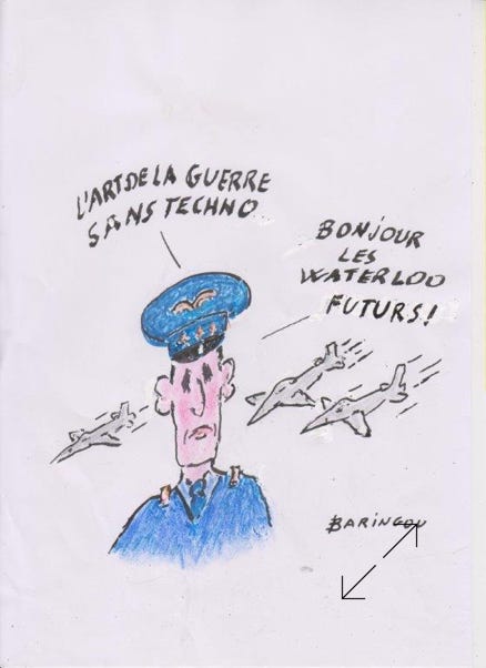 Dessins de Paul Baringou