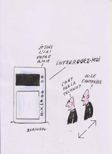 Dessins de Paul Baringou