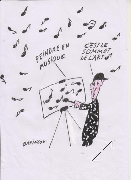 Dessins de Paul Baringou