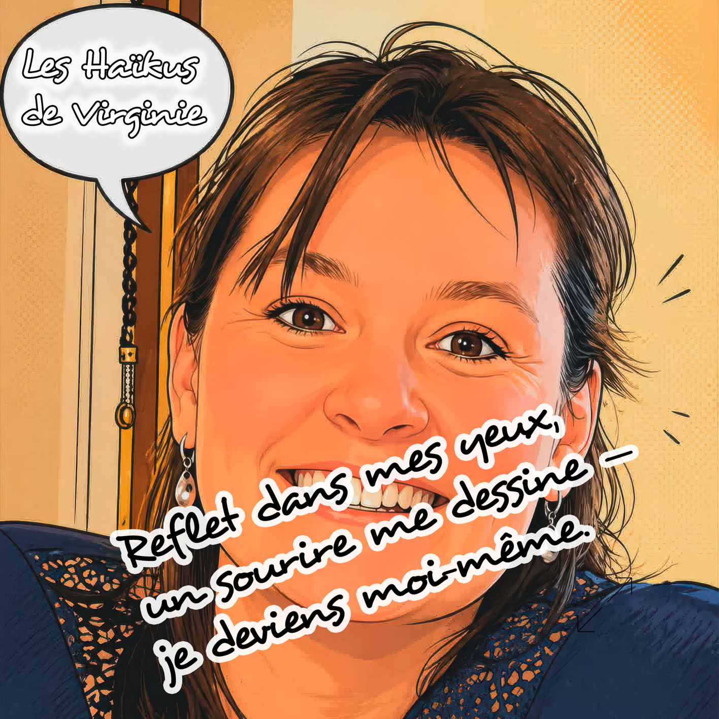 Les ha&iuml;kus de virginie dortet