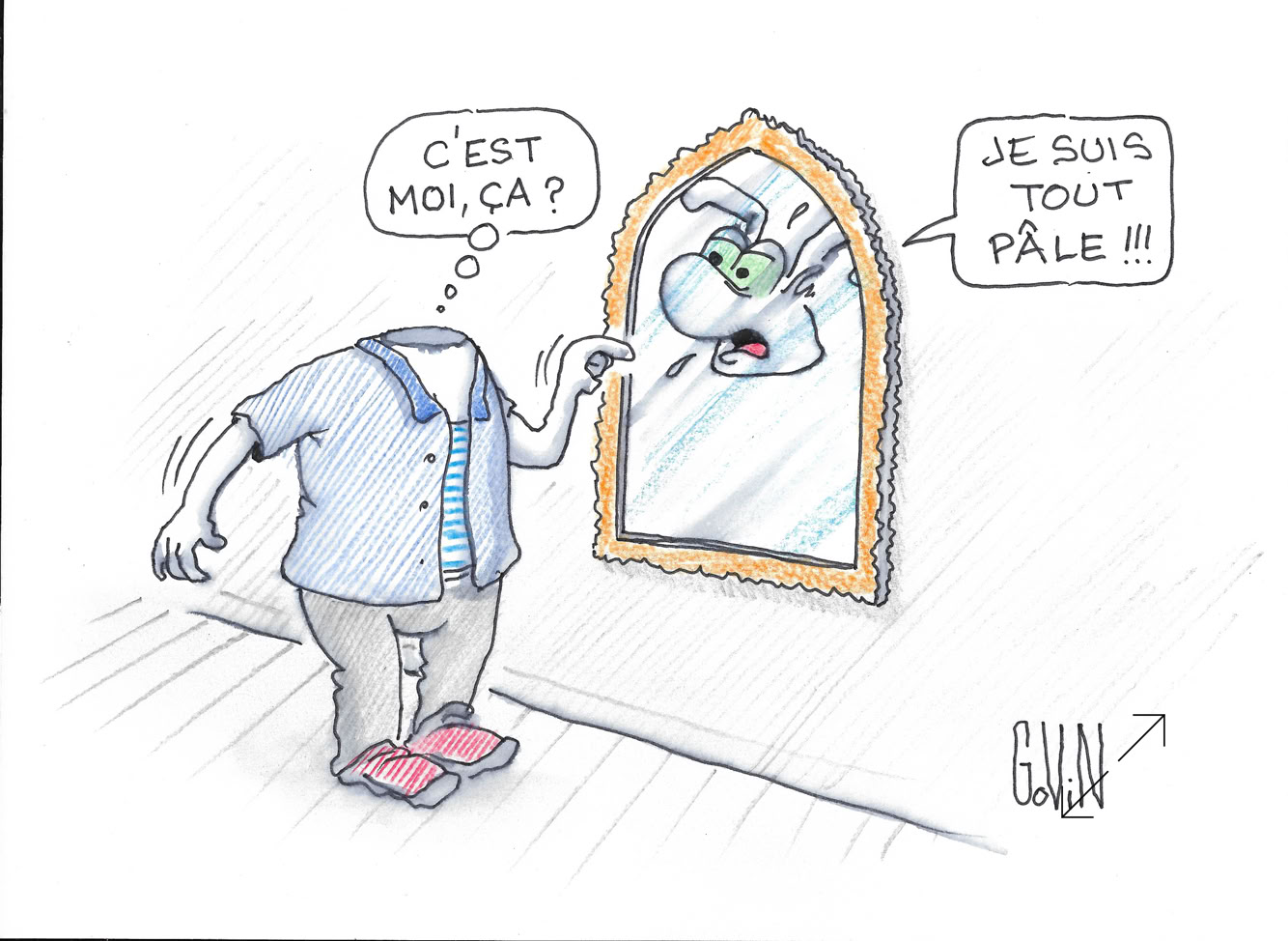 Dessin de Philippe Govin